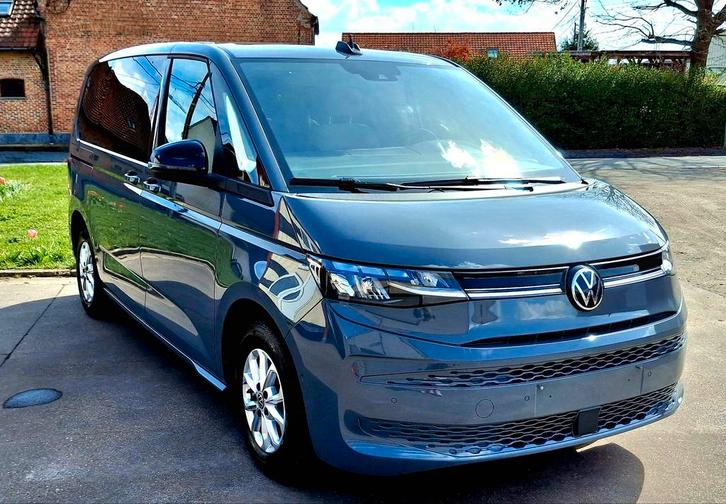 VW Multivan T7 DSG 20TDI 7 l, Autos, Volkswagen, Entreprise, Multivan, Caméra de recul, Phares directionnels, Régulateur de distance