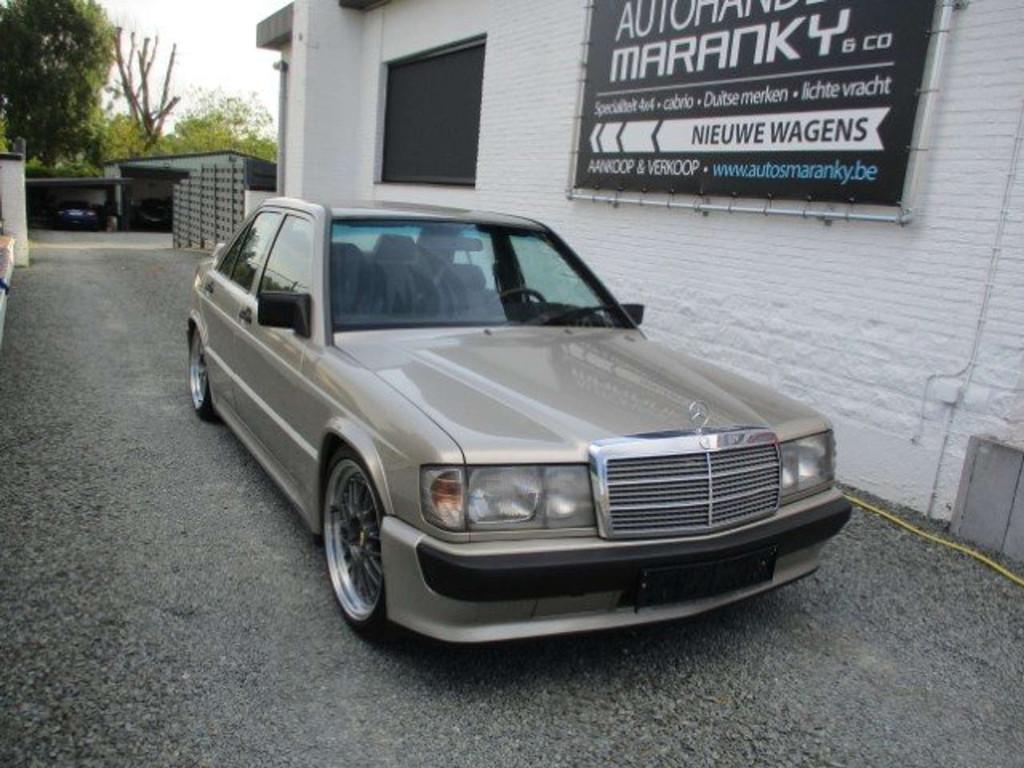 Mercedes-Benz 190 190E 2.5-16V FULL OPTION TOPSTAAT SLECHTS, Autos, Mercedes-Benz, Argent ou Gris, Entreprise, Boîte manuelle