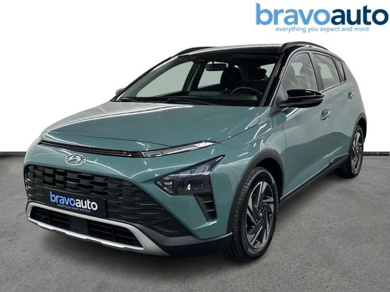Hyundai Bayon BiTone AT + Carplay & camera, Auto's, Automaat, Euro 6, https://public.car-pass.be/vhr/ae52e232-edbe-4a15-ac65-964f131835d4