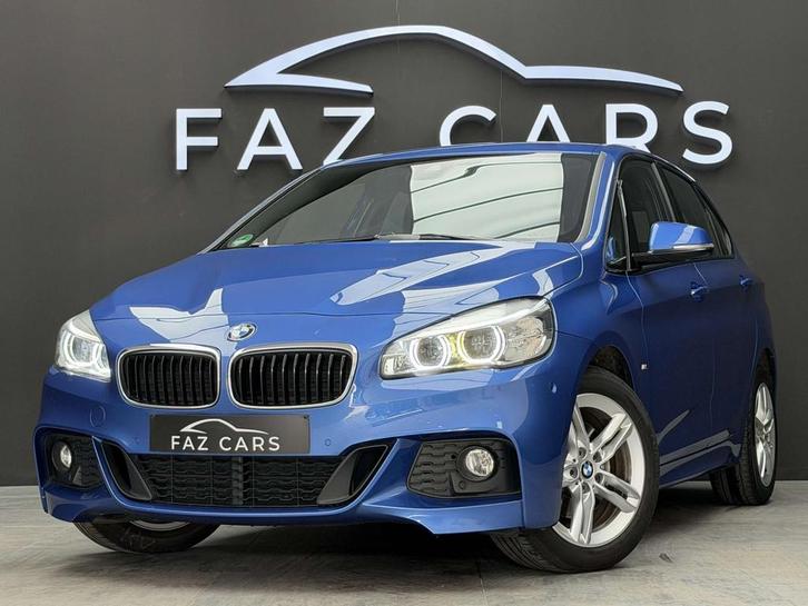 BMW 2 Serie 220 Active Tourer 220i * 1ER PROP + PACK M + GAR, Autos, BMW, Entreprise, Achat, Série 2 Active Tourer, ABS, Airbags