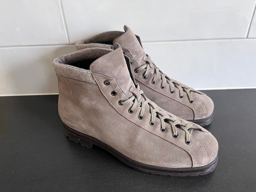 Santoni herenschoenen maat 8.5 / 42.5, Enlèvement ou Envoi, Comme neuf, Autres couleurs, Bottes