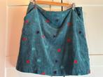 Belle jupe White Stuff en velours, Kleding | Dames, Rokken, Blauw, Maat 42/44 (L), Ophalen of Verzenden, Zo goed als nieuw