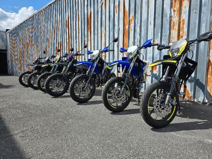 Sherco Meerdere Modellen Beschikbaar | B-Klasse, Fietsen en Brommers, Brommers | Crossbrommers, Nieuw, Overige merken, Ophalen of Verzenden