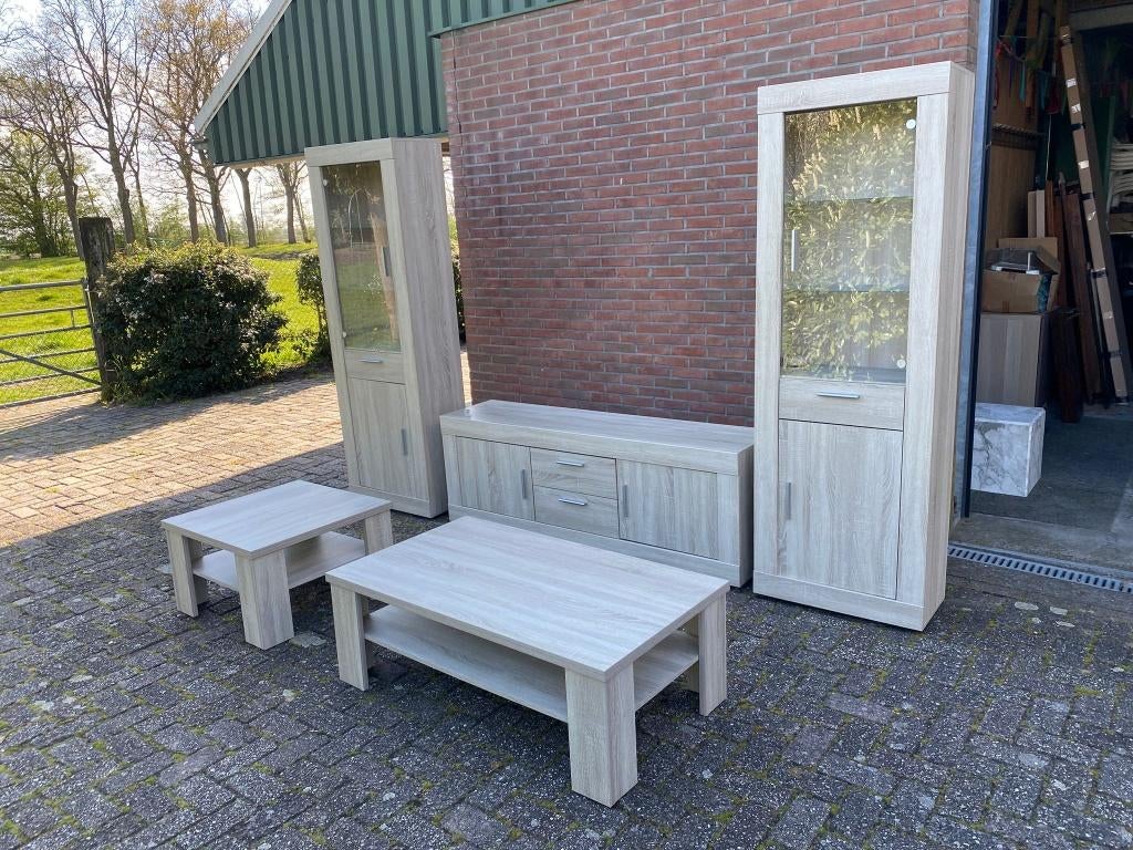 Ensemble complet, table à manger,  basse, vitrine, buffet, Maison & Meubles, 100 à 150 cm, 150 à 200 cm, Utilisé, 75 cm ou plus