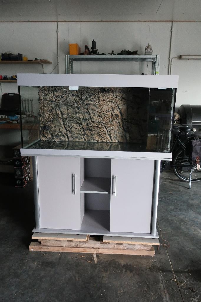 Mooi aquarium voor cichlidenvissen, Ophalen, Zo goed als nieuw, Overige merken