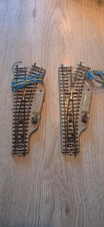 MARKLIN 5204 rechtse wissels, Wisselstroom, Gebruikt, Rails, Ophalen of Verzenden