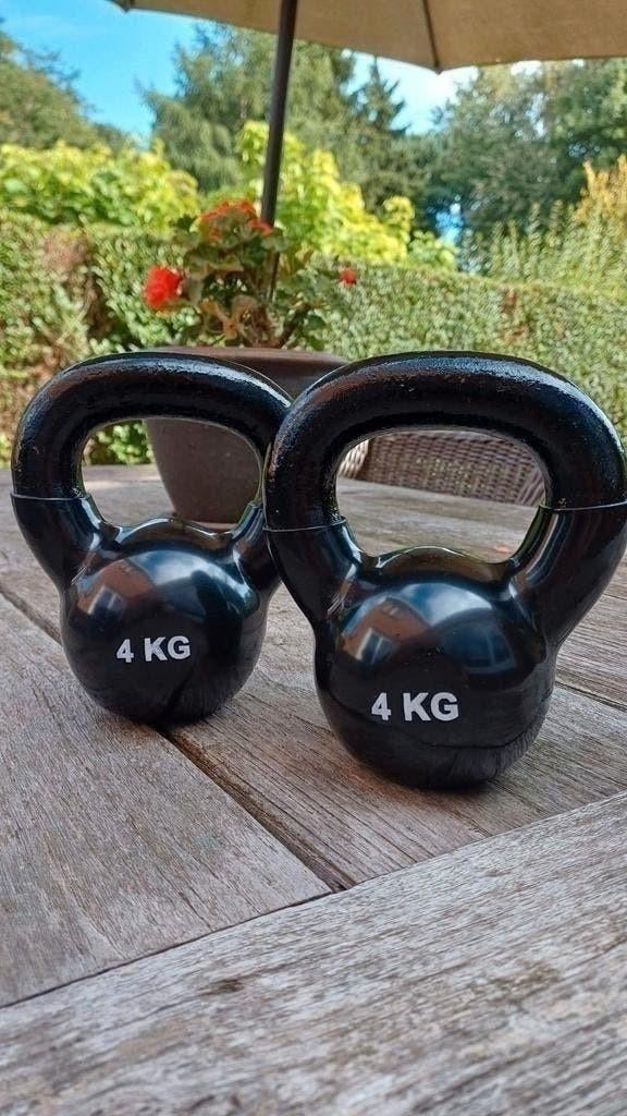 Setje Kettlebells -50%!, Sport en Fitness, Ophalen