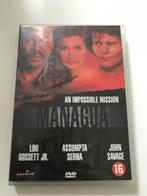 DVD Managua, Vanaf 16 jaar, Ophalen of Verzenden, Zo goed als nieuw, Actiethriller
