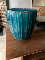 Bloempot, Ophalen of Verzenden, Zo goed als nieuw, Balkon, Minder dan 40 cm