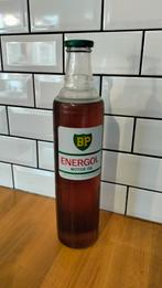 Bouteille d'huile moteur BP Energol, Enlèvement