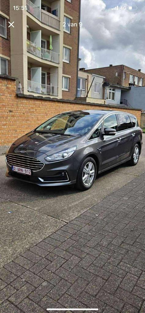 FORD S-MAX GEKEURD EURO6B, Auto's, Ford, Particulier, S-Max, 360° camera, 4x4, ABS, Achteruitrijcamera, Adaptieve lichten, Adaptive Cruise Control