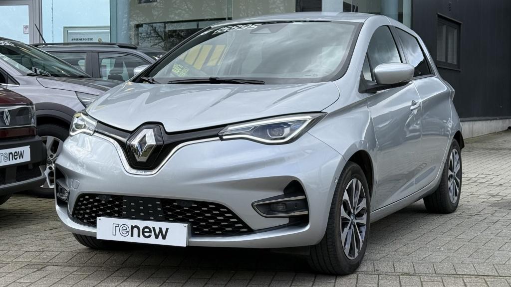 Renault ZOE Intens R135 (bj 2021), Auto's, 100 kW, 136 pk, 5 zetels, 5 deurs