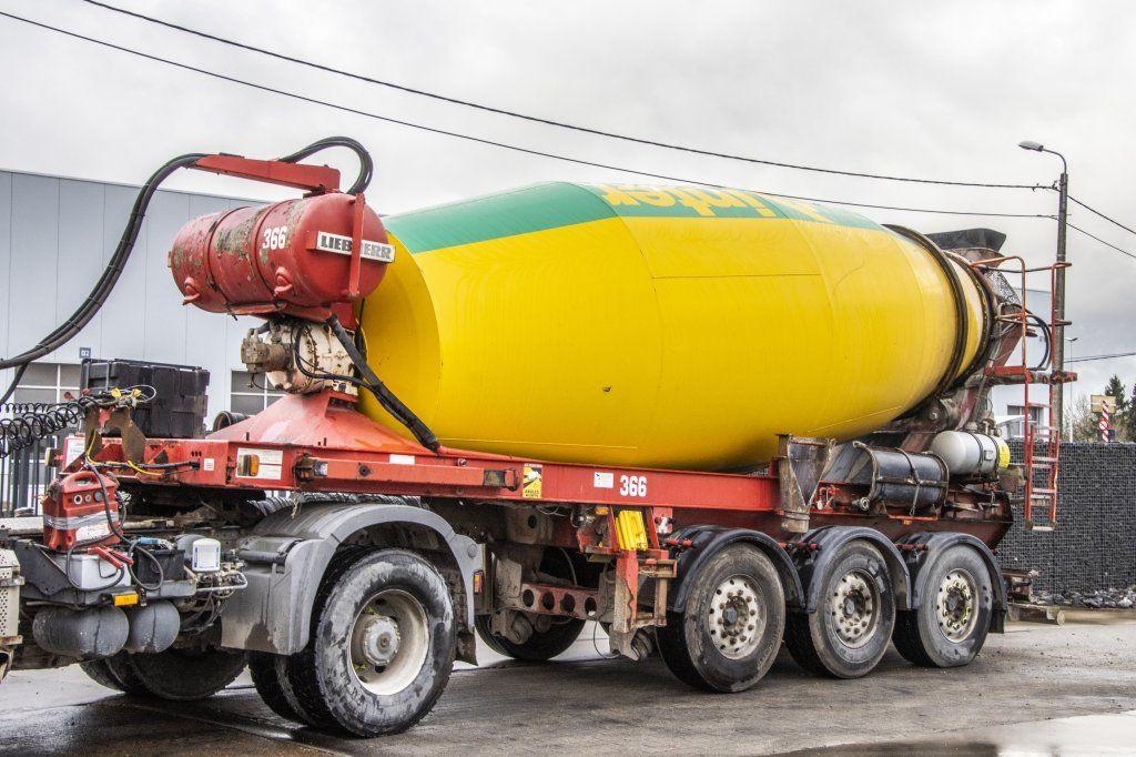 Liebherr LIEBHERR BETON MIXER/MALAXEUR/MISCHER-12M³, Auto's, Vrachtwagens, Overige brandstoffen, Bedrijf, Aanhangers en Opleggers