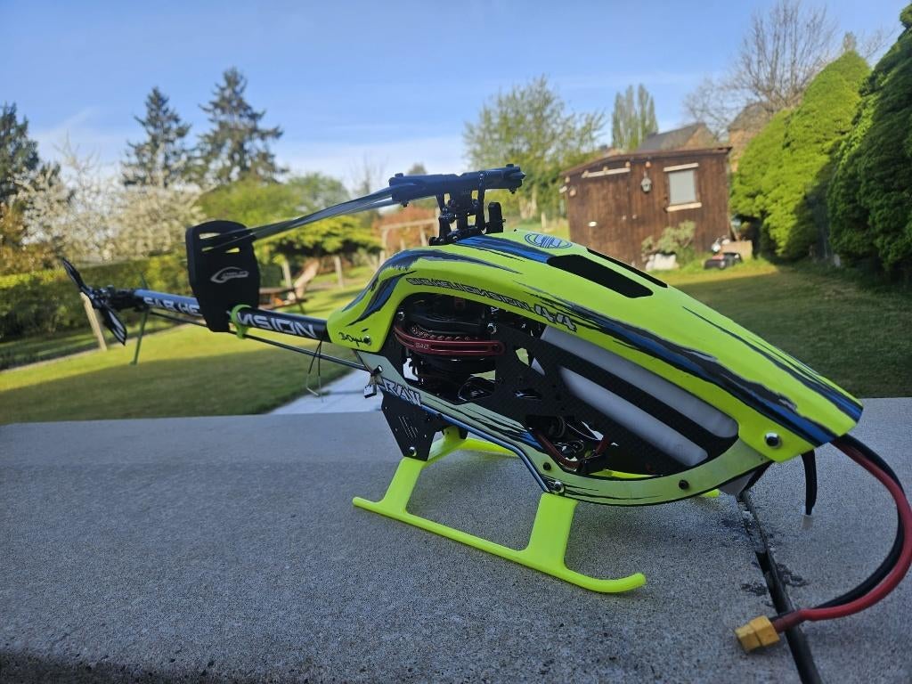 sab goblin raw 420 comme neuf., Enlèvement, Comme neuf, Électro, Hélicoptère