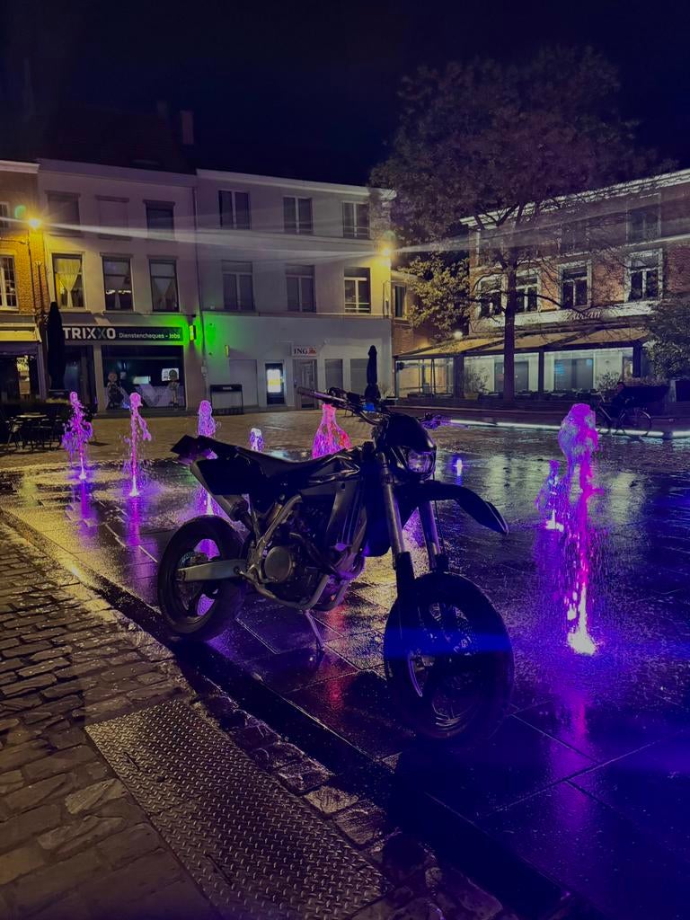 Husqvarna sm510 2006 met papieren!, Motos, Entreprise, Enduro