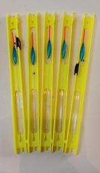 Set de 5 lignes de pêche artisanales 73, Sports nautiques & Bateaux, Enlèvement ou Envoi, Neuf, Ligne fixe