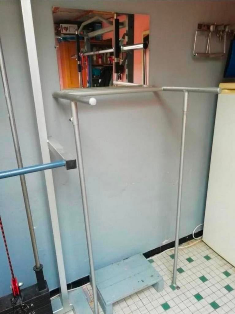 Machine pour dips, Enlèvement