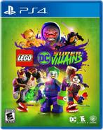 PS4- Lego DC Super Villains (Sealed), 1 speler, Nieuw, Eén computer, Ophalen