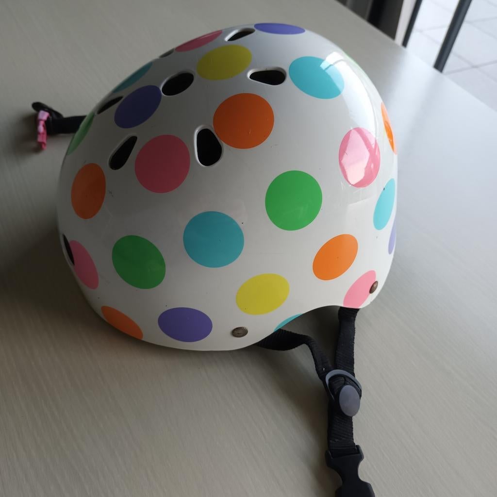 Fietshelm kind meisje maat 48 -53 cm, Fietsen en Brommers, Ophalen of Verzenden, Meisje