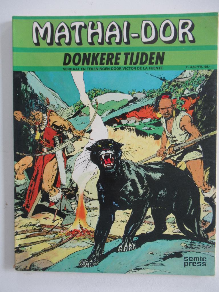 mathai-dor...nr.1.....donkere tijden...............1st, Ophalen of Verzenden, Gelezen