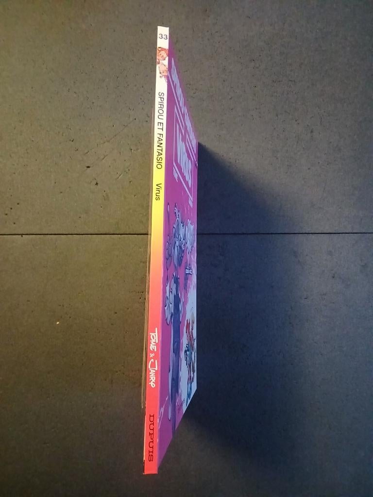 Bd spirou et fantasio 33, Livres, Enlèvement ou Envoi