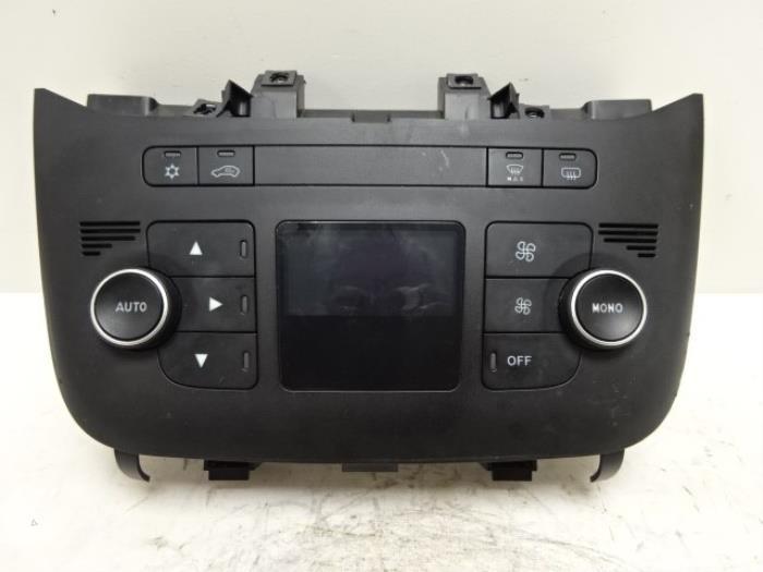 Panneau de commandes chauffage d'un Fiat Punto Grande, -, 3 mois de garantie, Utilisé, Fiat