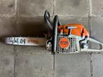 Stihl ms261 van 2023 met nieuw zaagblad en ketting, Doe-het-zelf en Bouw, Gereedschap | Zaagmachines, Ophalen, Gebruikt, Kettingzaag