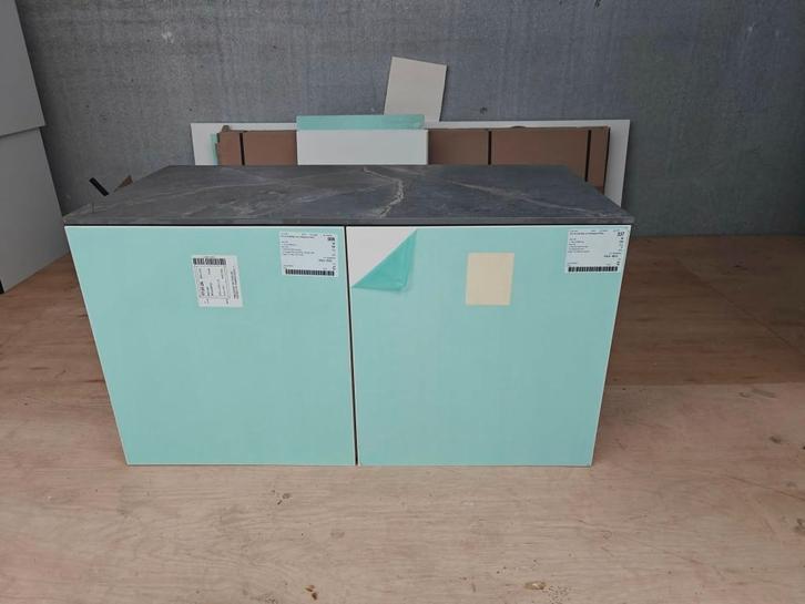 wasmeubel op maat 97 cm x 47 cm, Huis en Inrichting, Badkamer | Badkamermeubels, Nieuw, Wasbak of Wastafel, Minder dan 100 cm