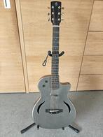 Harley Benton Hybrid Steel GR (rare), Musique & Instruments, Enlèvement, Comme neuf, Hollow body, Autres marques