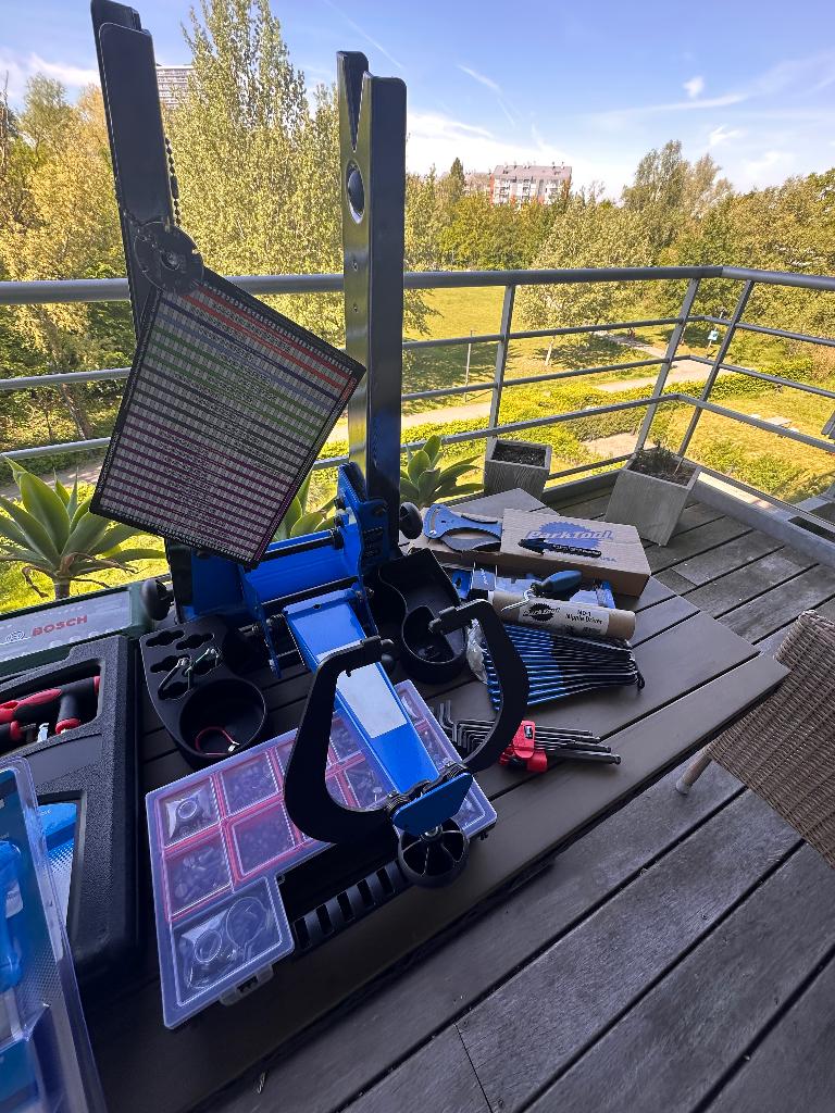 Fiets gereedschap, Snelservice, Brommerreparatie