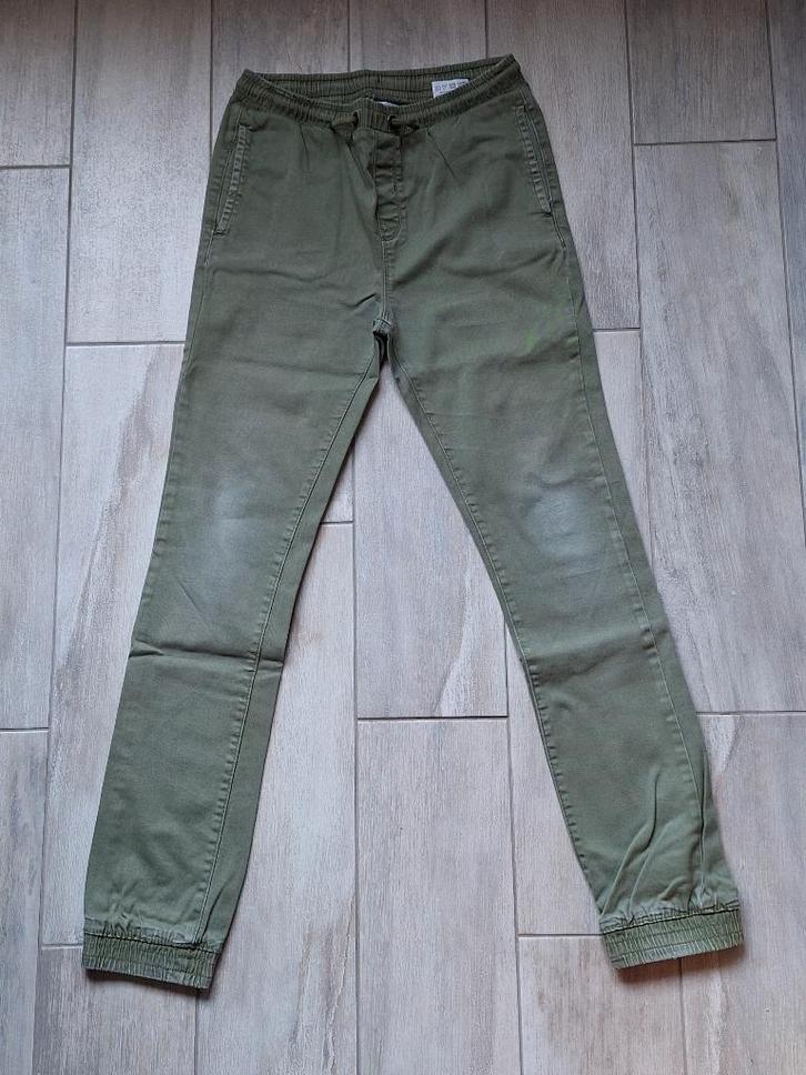 ★ M158 - RAVOTJE - broek jogger, Enfants & Bébés, Vêtements enfant | Taille 158, Utilisé, Garçon, Pantalon, Enlèvement ou Envoi