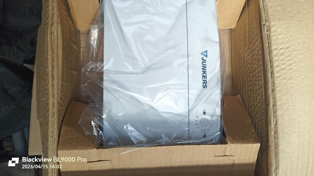 verwarming sturing junkers, Doe-het-zelf en Bouw, Ophalen, Nieuw