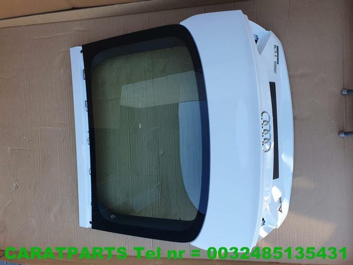 8T8827025 a5 achterklep a5 sportback achterklep a5 LY9C, Auto-onderdelen, Carrosserie, Deur, Audi, Achter, Gebruikt