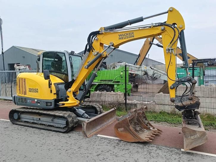 Neuson ET 65 6,5 ton graafmachine tracked excavator mini, Zakelijke goederen, Machines en Bouw | Kranen en Graafmachines, Graafmachine