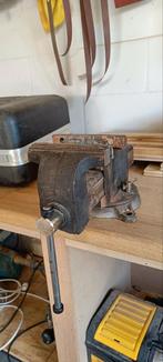 Bankschroef 150 mm, Ophalen, Bankschroef