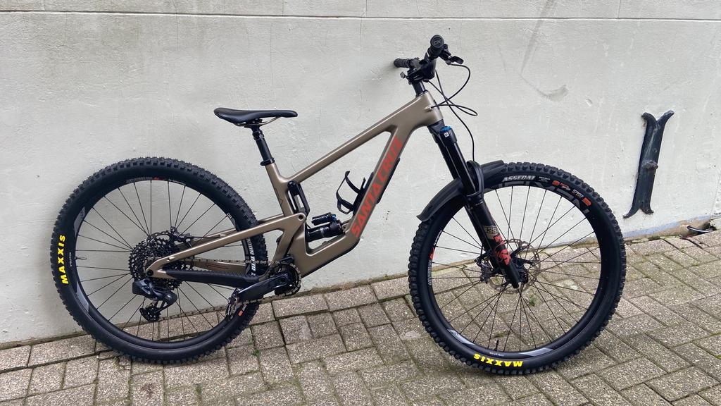 Santa cruz Megatower gx axs maat M, Vélos & Vélomoteurs, Autres marques, Enlèvement, Hommes, Frein à disque