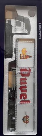 Duvel truck Daf , schaal 1/50 zie info, Ophalen of Verzenden, Zo goed als nieuw