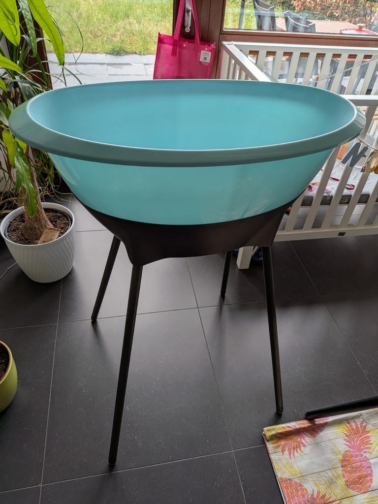Baignoire pour bébé Luma + insert de bain pour nouveau-nés, Enlèvement