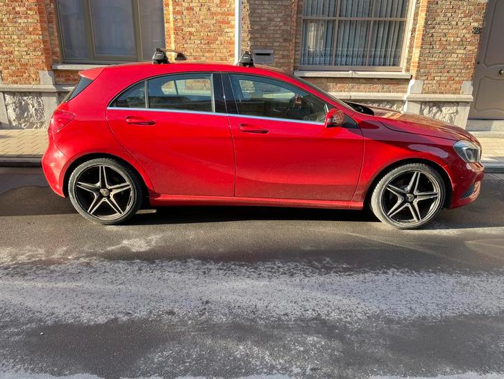 Mercedes-Benz A klasse, Auto's, Mercedes-Benz, Particulier, A-Klasse, Airbags, Airconditioning, Bluetooth, Centrale vergrendeling
