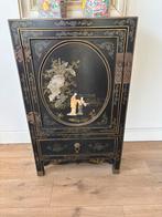 Chinees zwart kastje, Ophalen