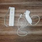 Nintendo Wii controller + nunchuck, Ophalen of Verzenden