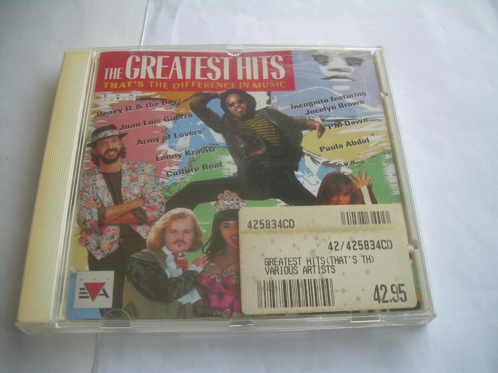 CD - GREATEST HITS - 1991, Ophalen of Verzenden, Zo goed als nieuw, Dance