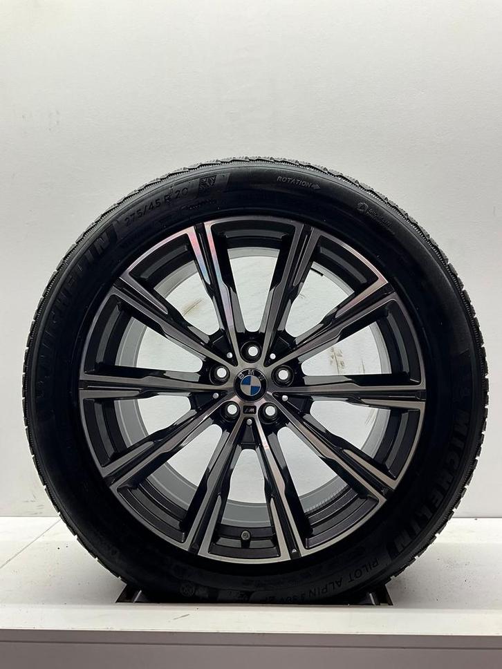 DEMO 20’’ BMW X5 X6 G05 G06 VELGEN WINTERBANDEN DEMO ORIG SE, Auto-onderdelen, Banden en Velgen, Banden en Velgen, Winterbanden