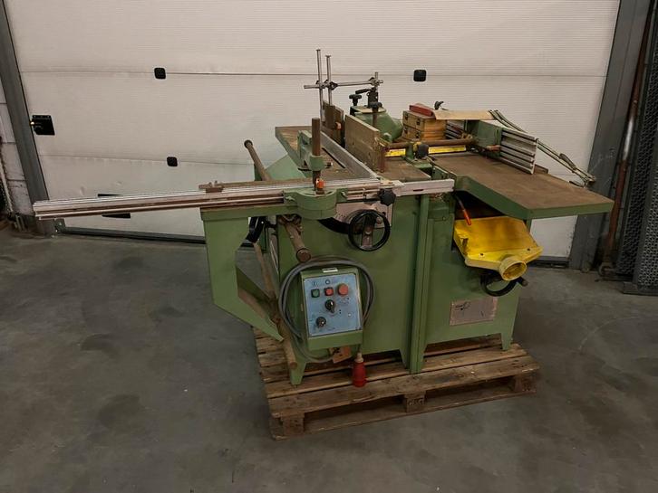 Kimac Toolmax K310 combine houtcombine alt Robland, Doe-het-zelf en Bouw, Gereedschap | Zaagmachines, Zo goed als nieuw, Ophalen