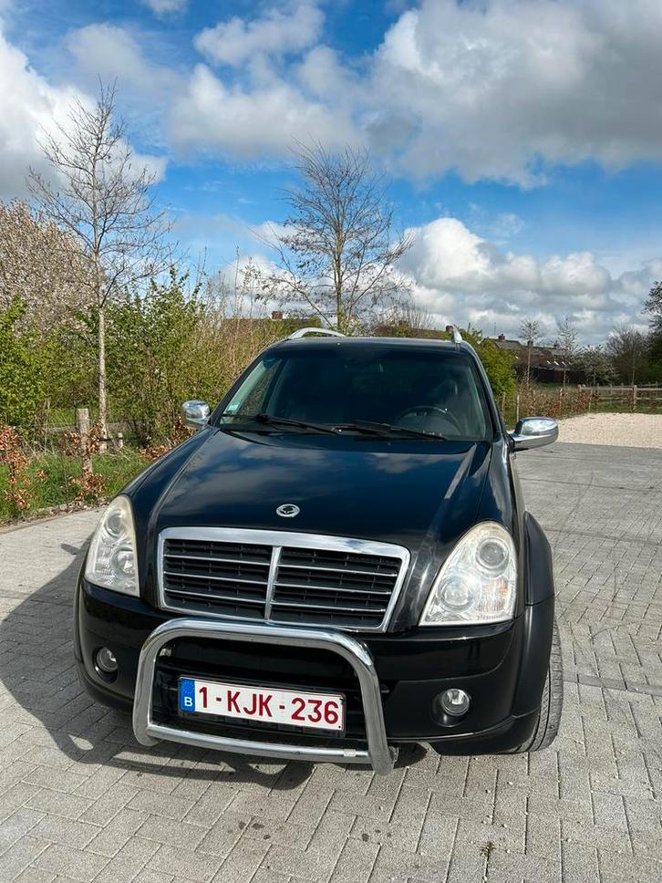 Ssangyong rexton 2007, Auto's, SsangYong, Particulier, Rexton, 4x4, Airbags, Airconditioning, Centrale vergrendeling, Cruise Control