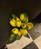 Tulipes artificielles, Enlèvement ou Envoi, Comme neuf, Intérieur