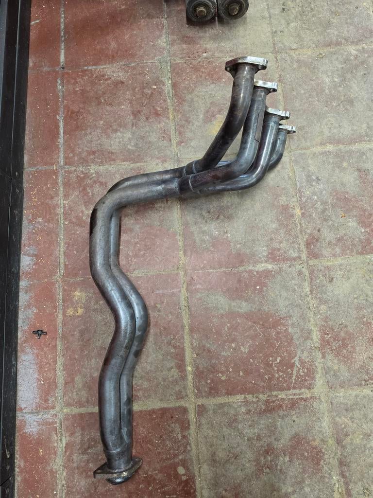 Collecteur inox vw golf mk1