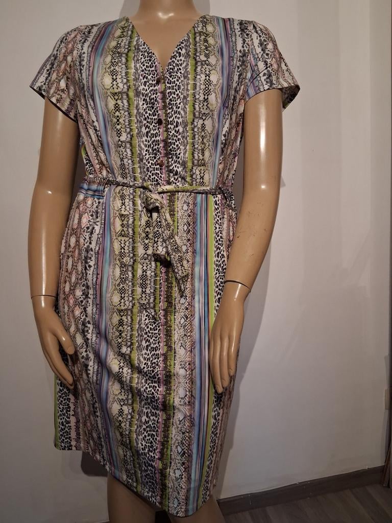 Jurk k design xxl.met bindertje, Ophalen of Verzenden