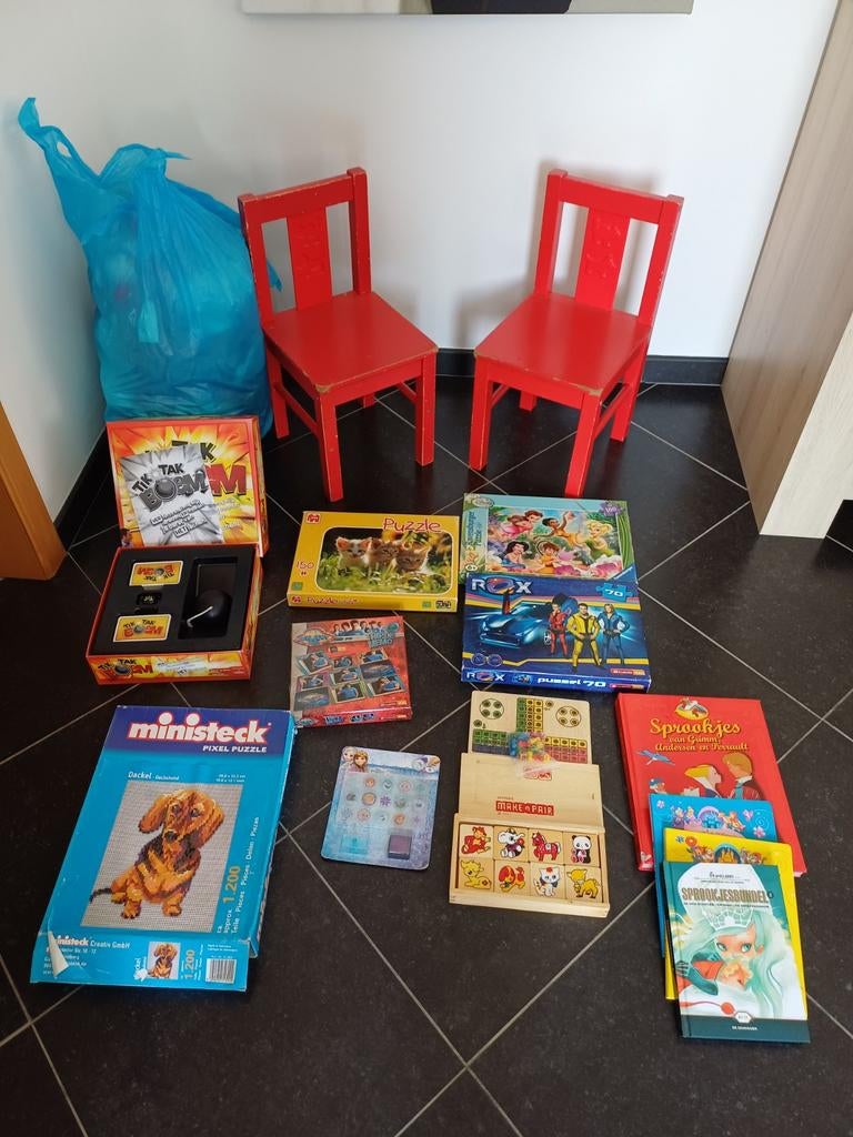 Rommelmarktgerief alles voor 25 euro, Diversen, Rommelmarktspullen, Ophalen