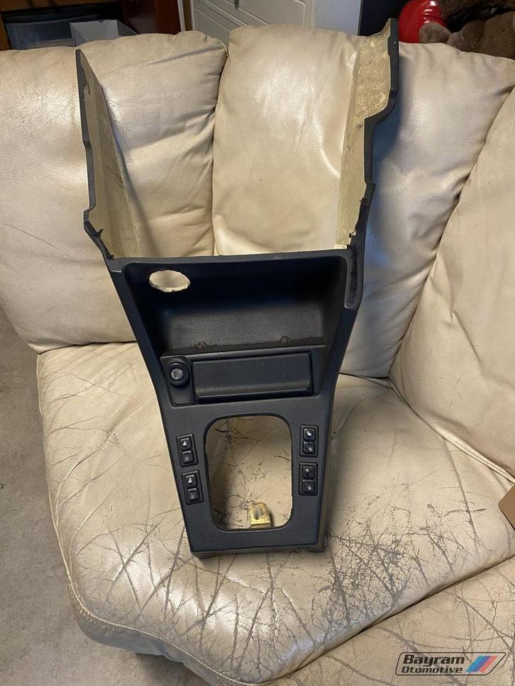 Bmw E30 middenconsole cabrio sedan touring 3-serie console, Autos : Pièces & Accessoires, Tableau de bord & Interrupteurs, BMW